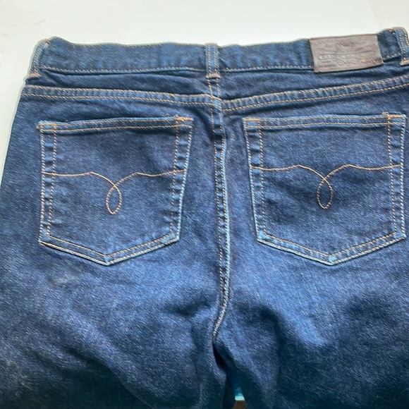 Ralph Lauren dark denim bootcut jeans size 6 - Picture 4 of 9